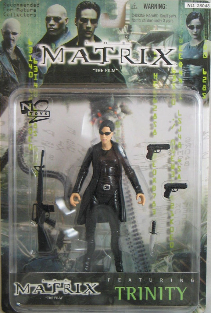 the matrix action figures