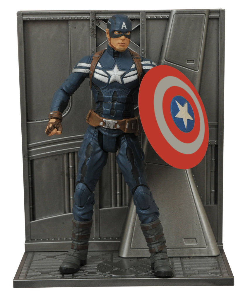 marvel select captain america winter soldier