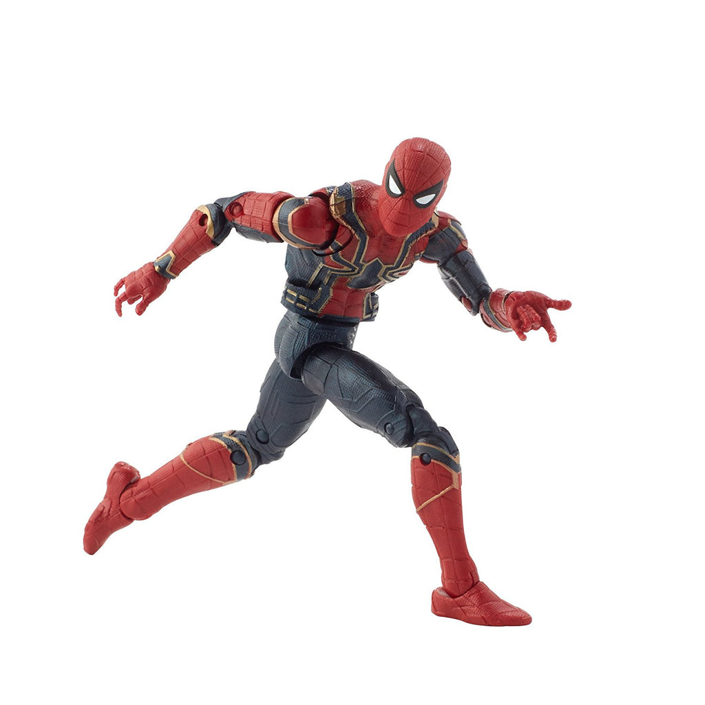 marvel legends iron spider infinity war