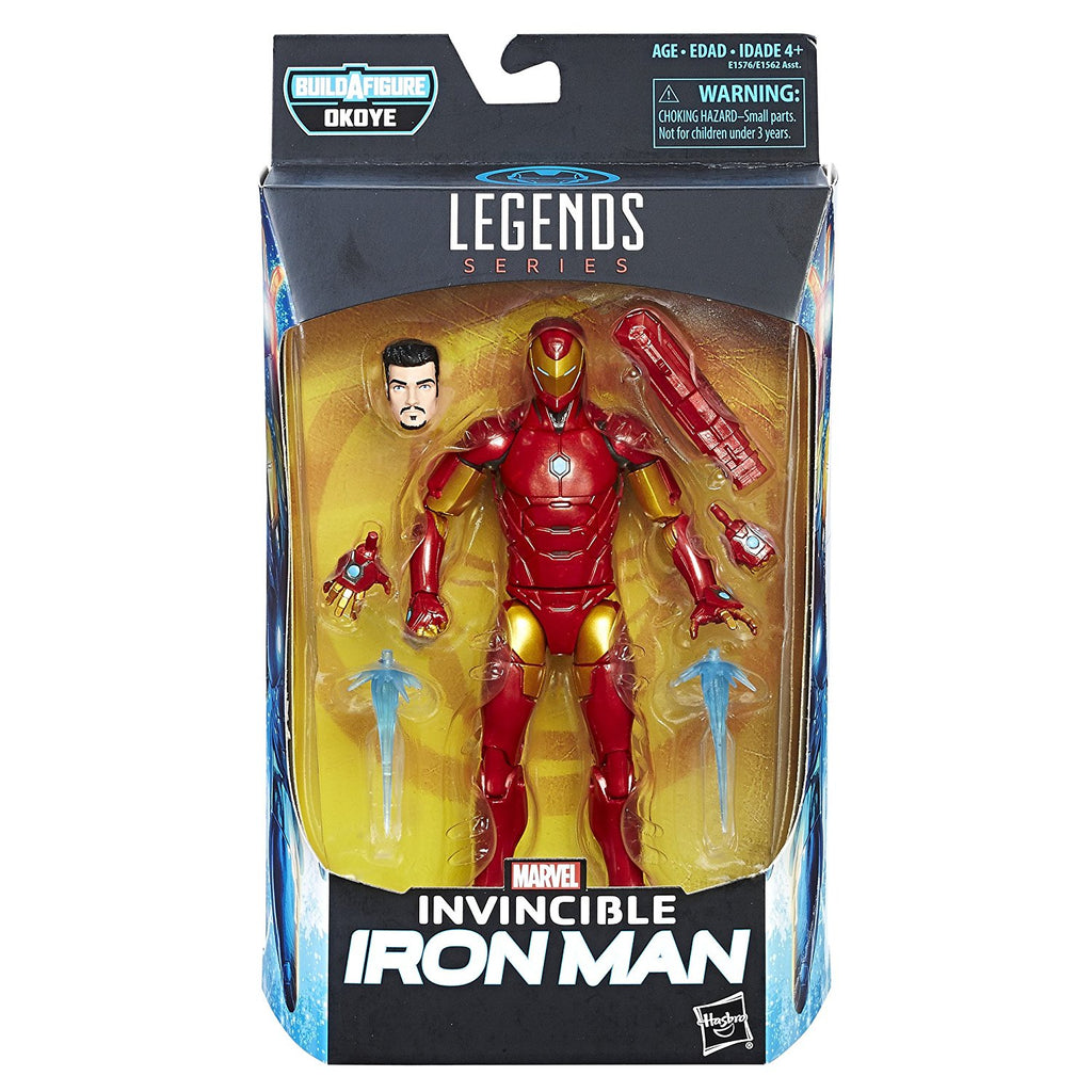 marvel legends invincible iron man