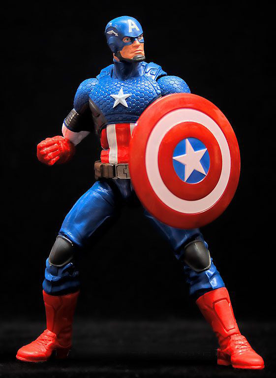 marvel legends captain america series 1