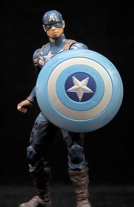 marvel legends stealth captain america