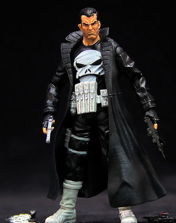 marvel legends punisher action figure