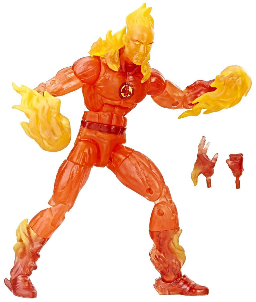 marvel legends human torch