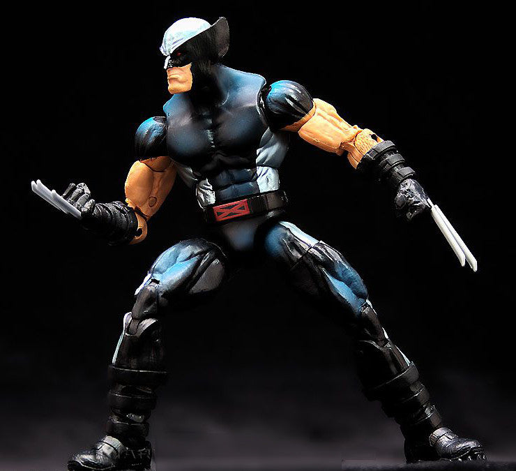 marvel legends wolverine x force