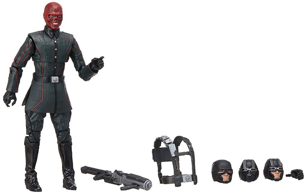 marvel legends 10th anniversary red skull