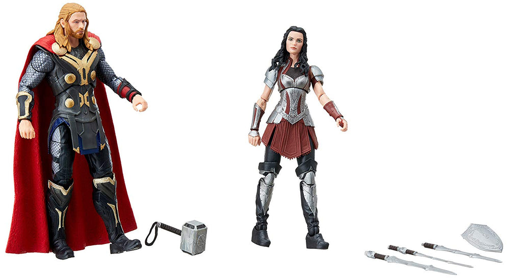 marvel legends thor and sif