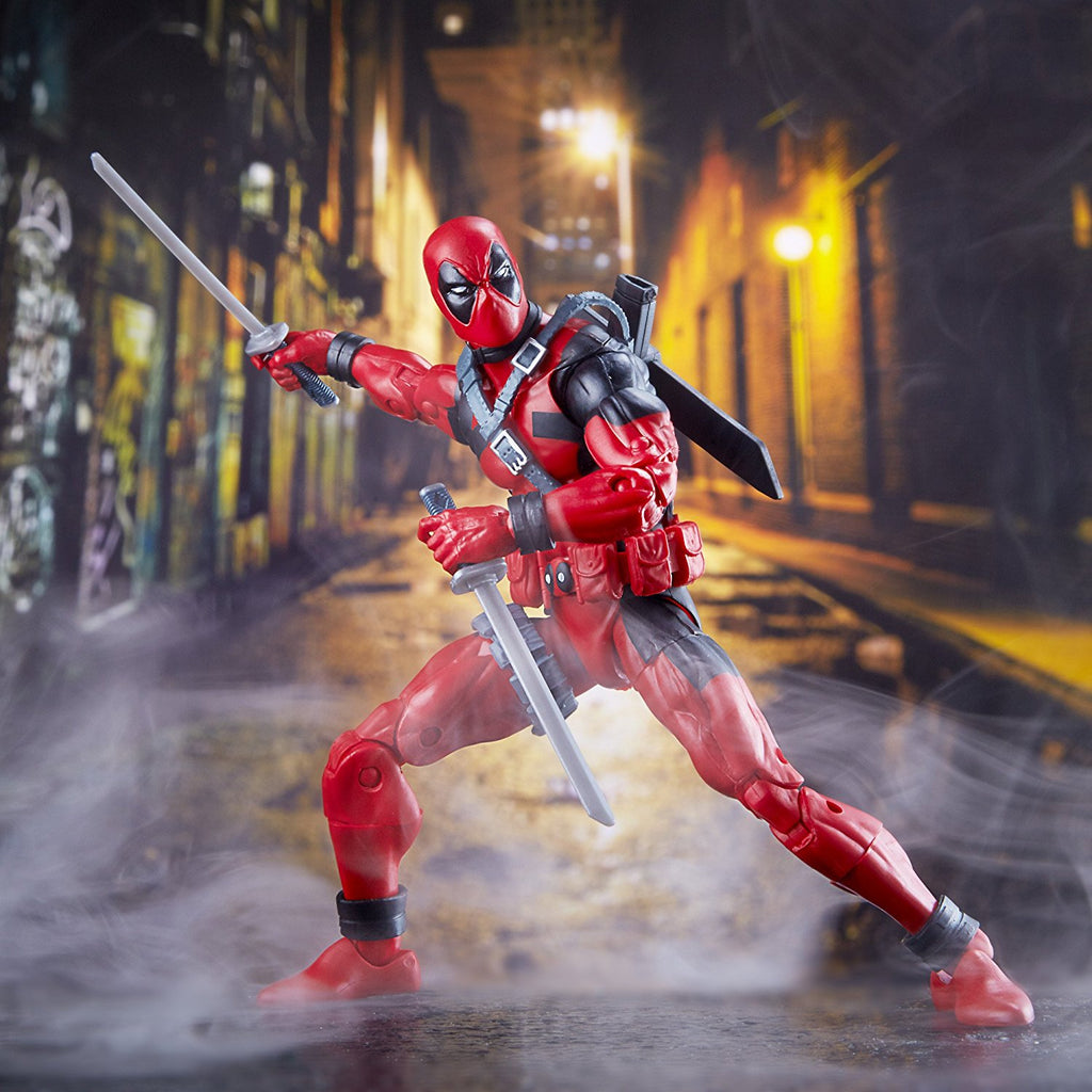 marvel legends series deadpool