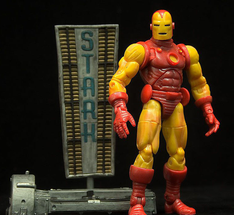 marvel legends iron man toy biz