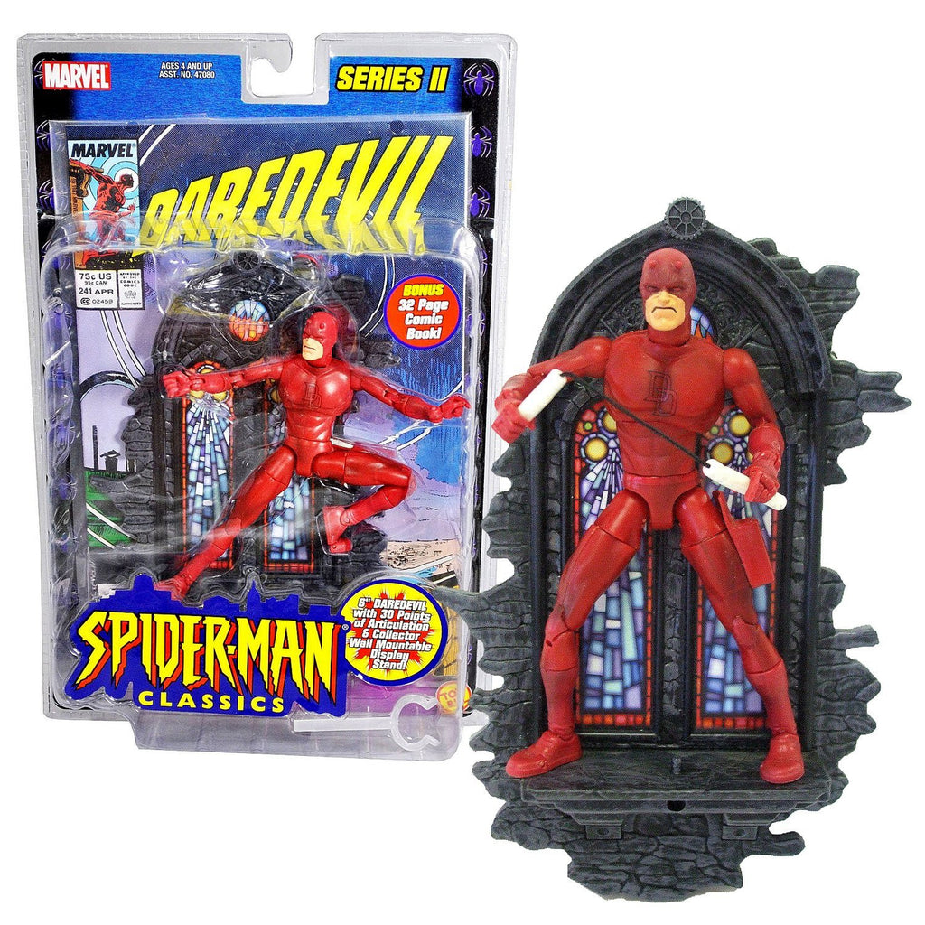 spider man classics figures