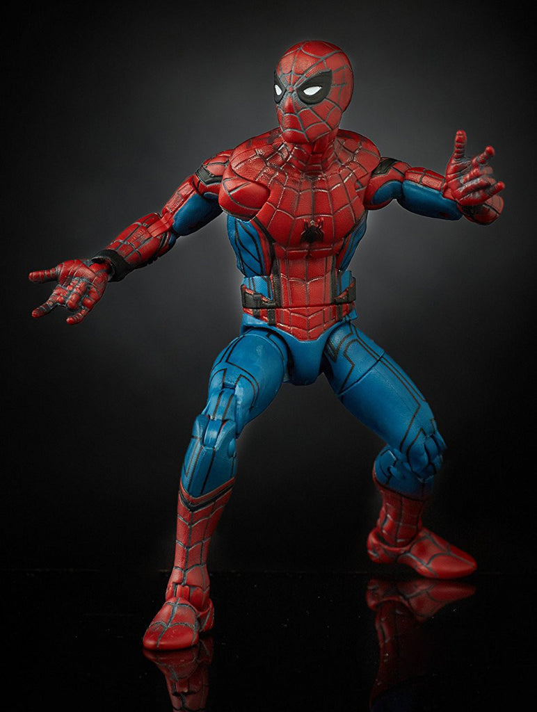 spider man homecoming action figure marvel legends