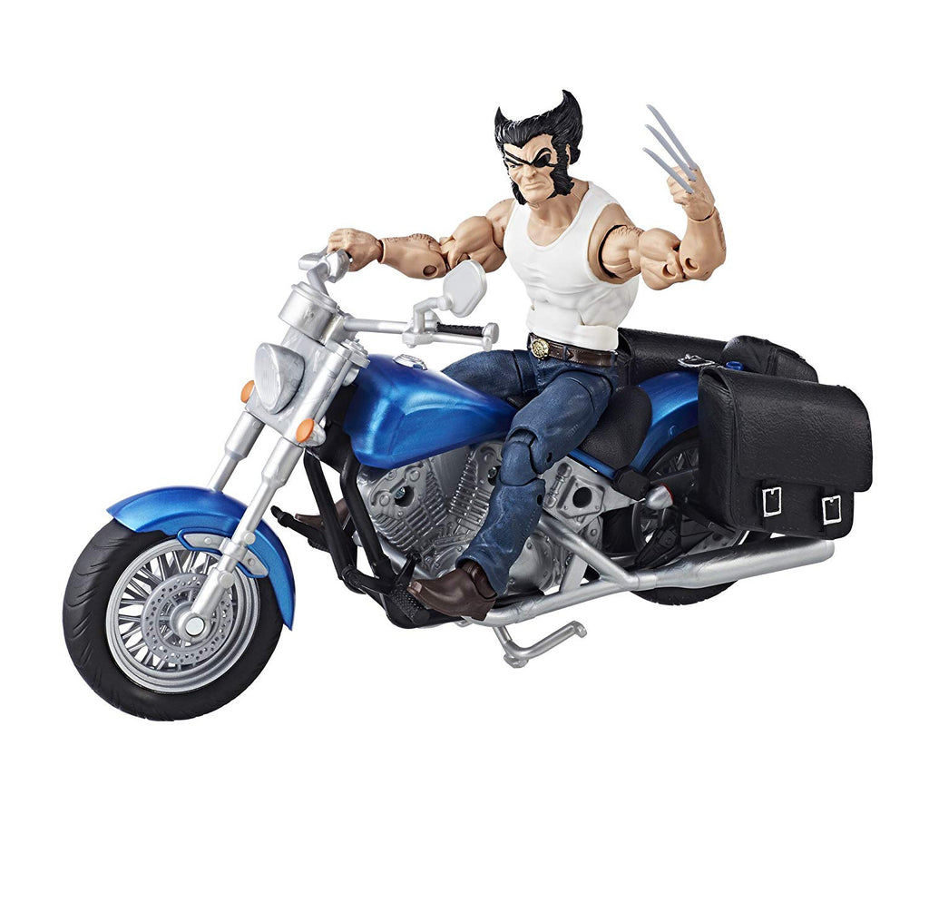 marvel legends series wolverine