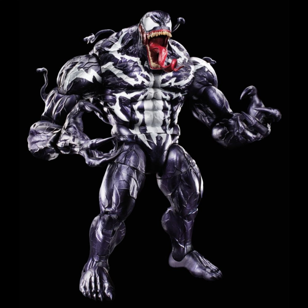 carnage monster venom marvel legends pose