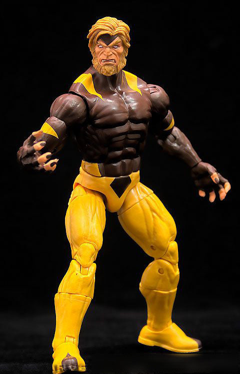 marvel legends sabretooth