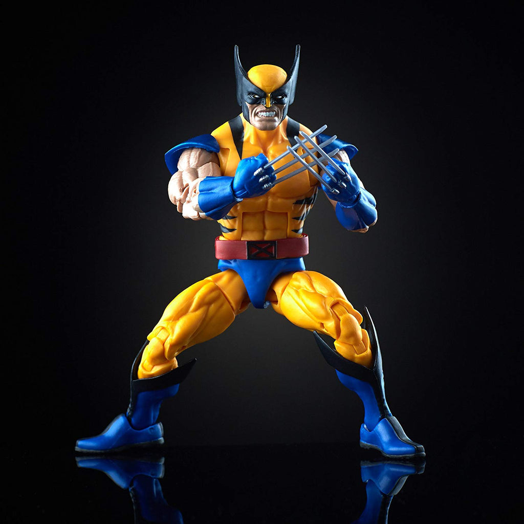 marvel legends series wolverine