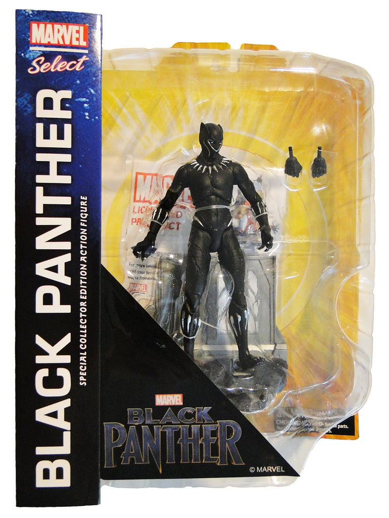 marvel select black panther