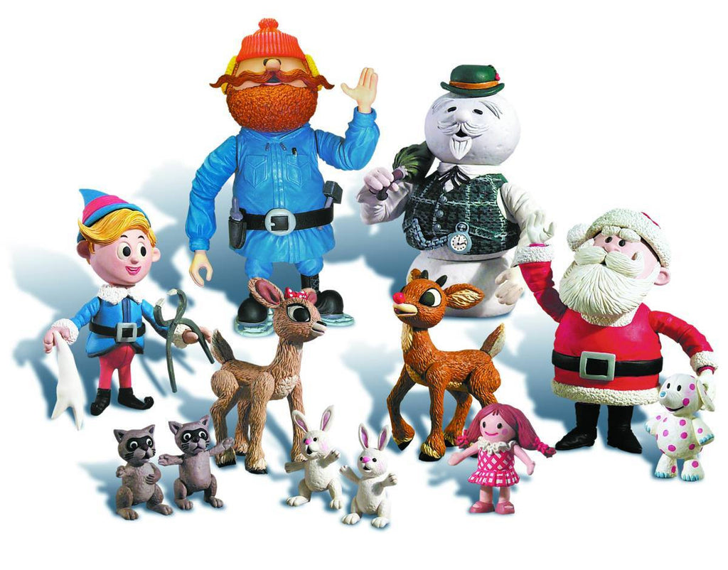 rudolph misfit toys