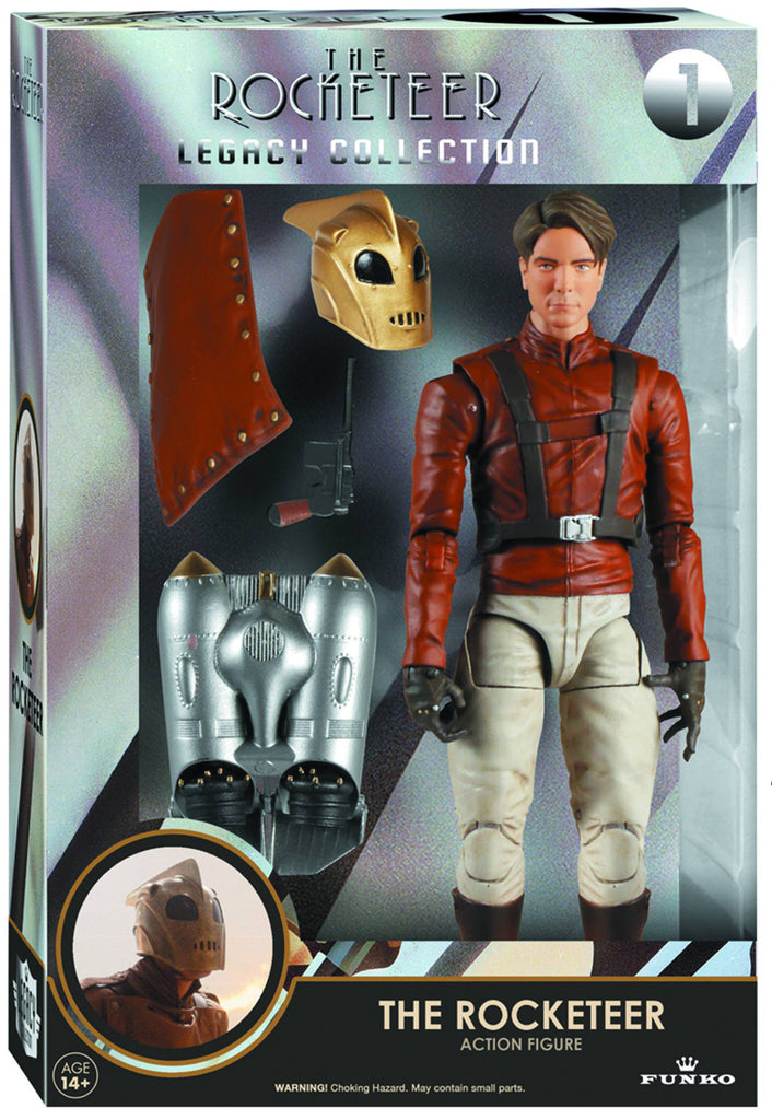 the rocketeer action figure