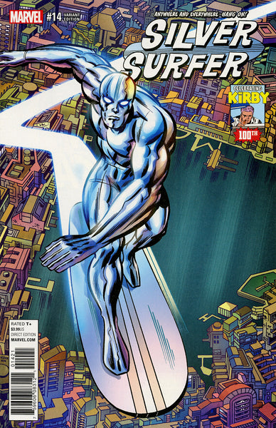 Silver Surfer (2015 Series) #14 (Variant Incentive 