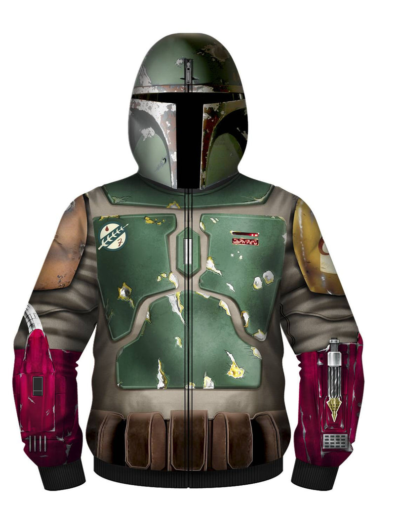 boba fett hoodie