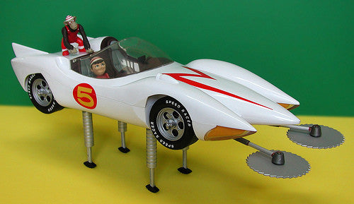 Speed Racer – MACH 5 Vehicle Playset – DANZ COMIX and Collektibles