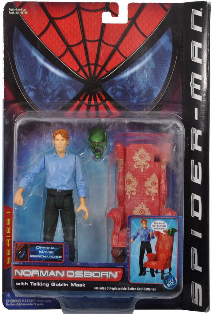 spider man 2002 movie toys