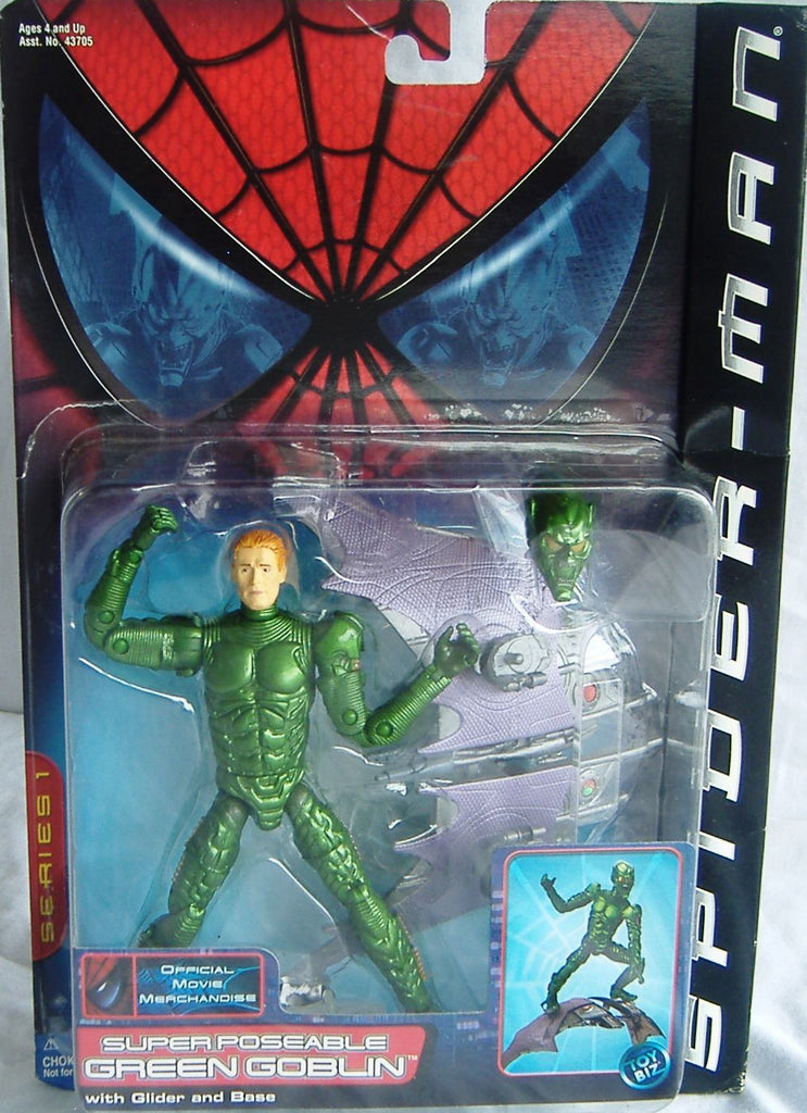 green goblin action figure 2002