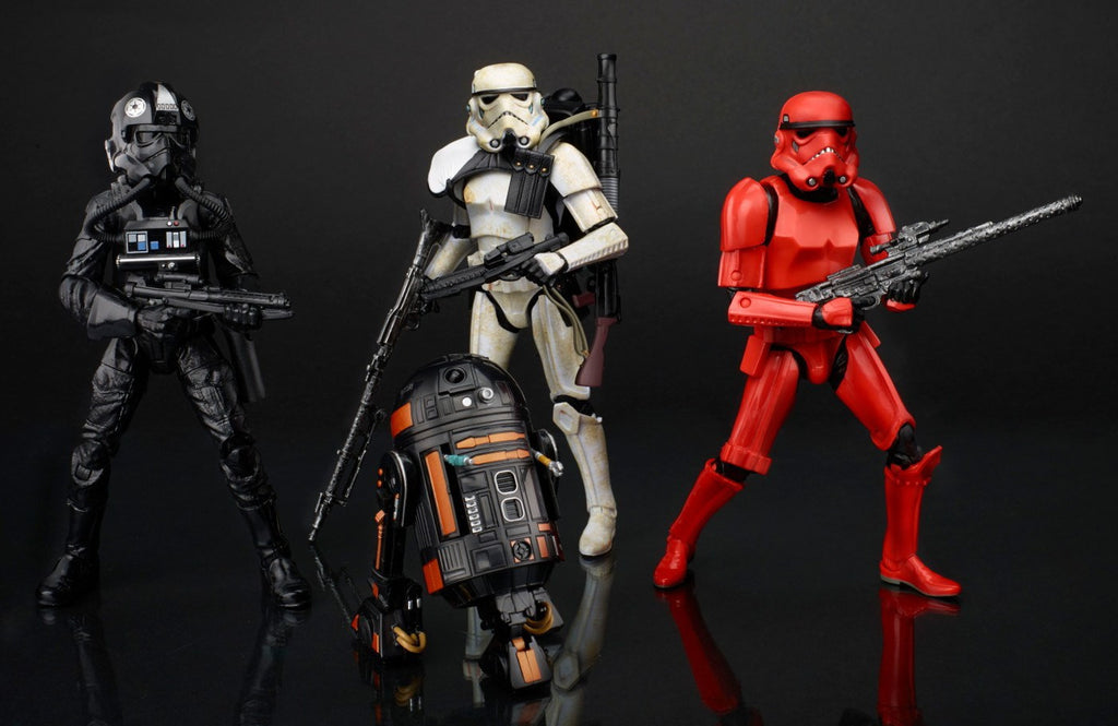 black series 4 pack