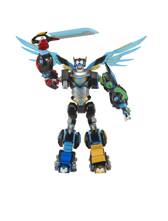 voltron legendary defender 5 lions bundle set with lights and sounds