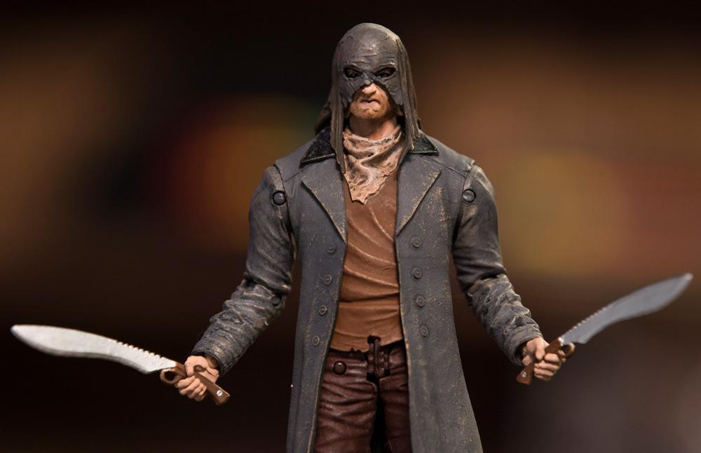 skybound walking dead figures