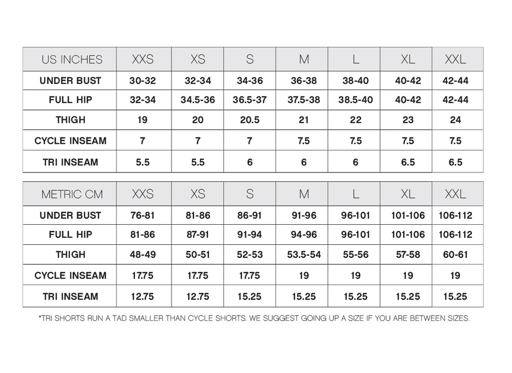 Size Guide + Fit Tips | size chart, betty size | Betty Designs