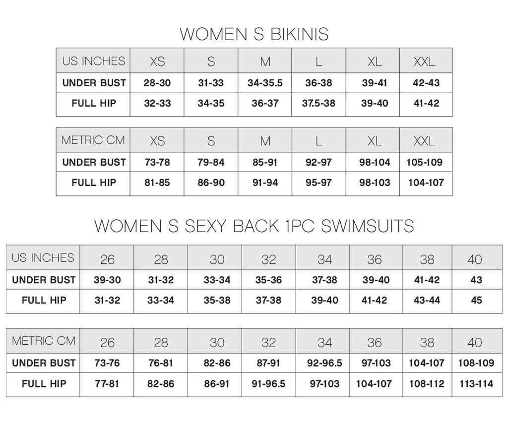 Size Guide + Fit Tips | size chart, betty size | Betty Designs