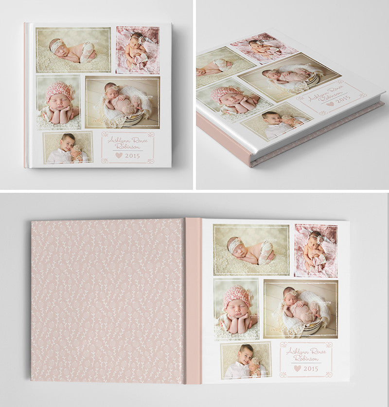 photo book templates for photoshop