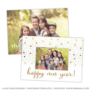 christmas card template photoshop free download