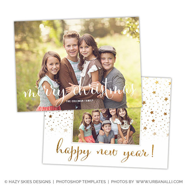 free photo christmas card templates for photshop elements