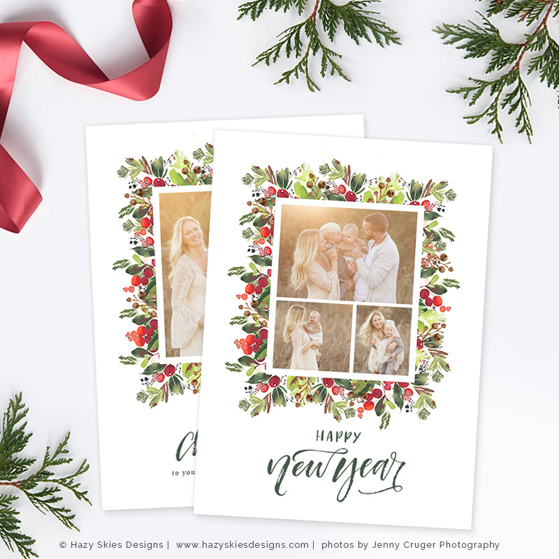 free greeting card templates for photoshop elements