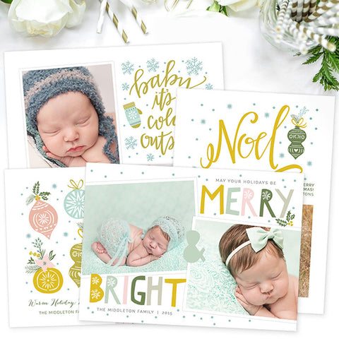 free downloadable christmas card templates for photographers