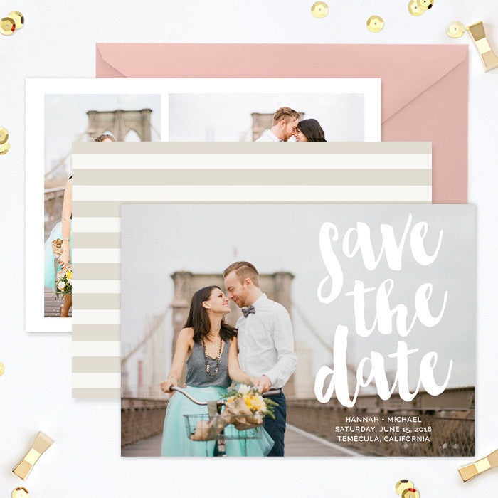 Download Save the Date Templates for Photographers Photoshop PSD ...