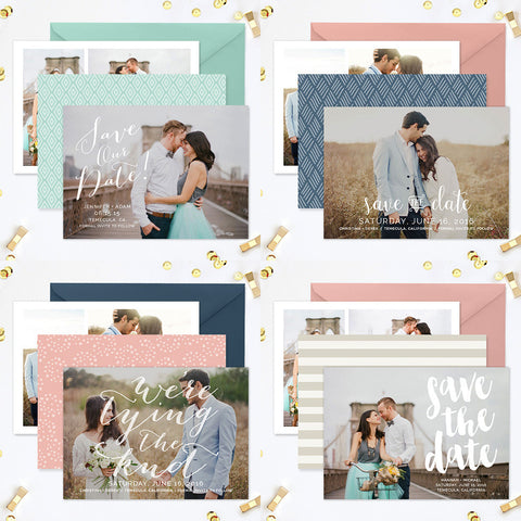 Save the Date Templates | Announcing the Date