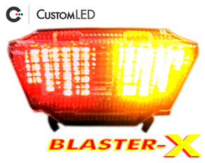 Custom LED 2011 2012 2013 2014 2015 Kawasaki ZX-10R Blaster-X Integrated LED Tail Light