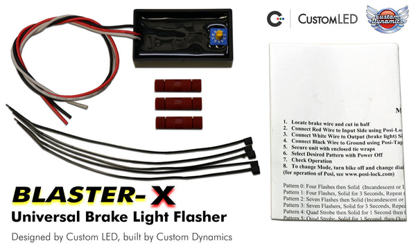 Universal Magic Strobes Brake Light Flasher Modulator with ... ktm 1190 adventure r wiring diagram 
