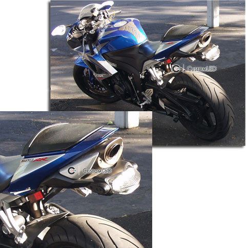 2007 2012 Honda CBR 600RR Blaster X Integrated LED Tail 