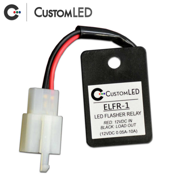 ELFR-1 Electronic LED Flasher Relay with OEM Connector ... ktm 1190 adventure r wiring diagram 