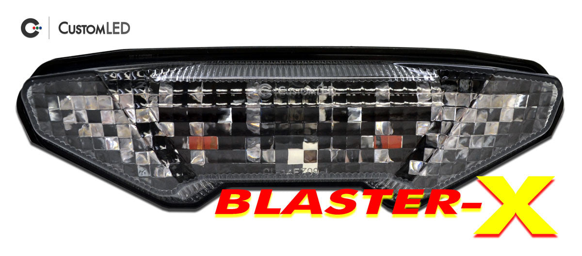 Custom LED 2015, 2016, 2017 Yamaha FJ-09 Blaster-X Integrated LED Tail Light