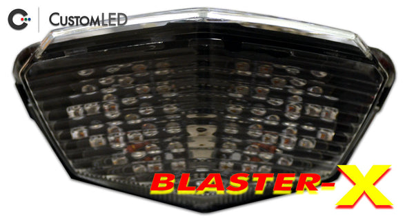 2008-2012 Kawasaki Ninja 250R Blaster-X Integrated LED Tail Light