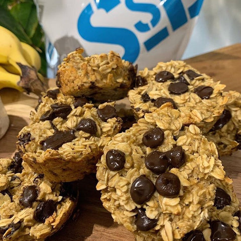 SSD Protein Lean Whey Chocolate Chip Oat Cookies