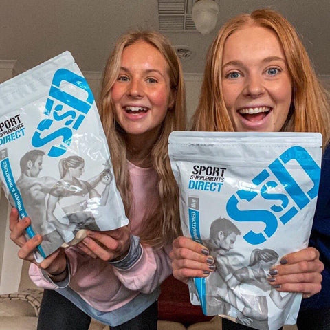 SSD Ambassadors Ready To Bake with SSD Lean Whey Protein