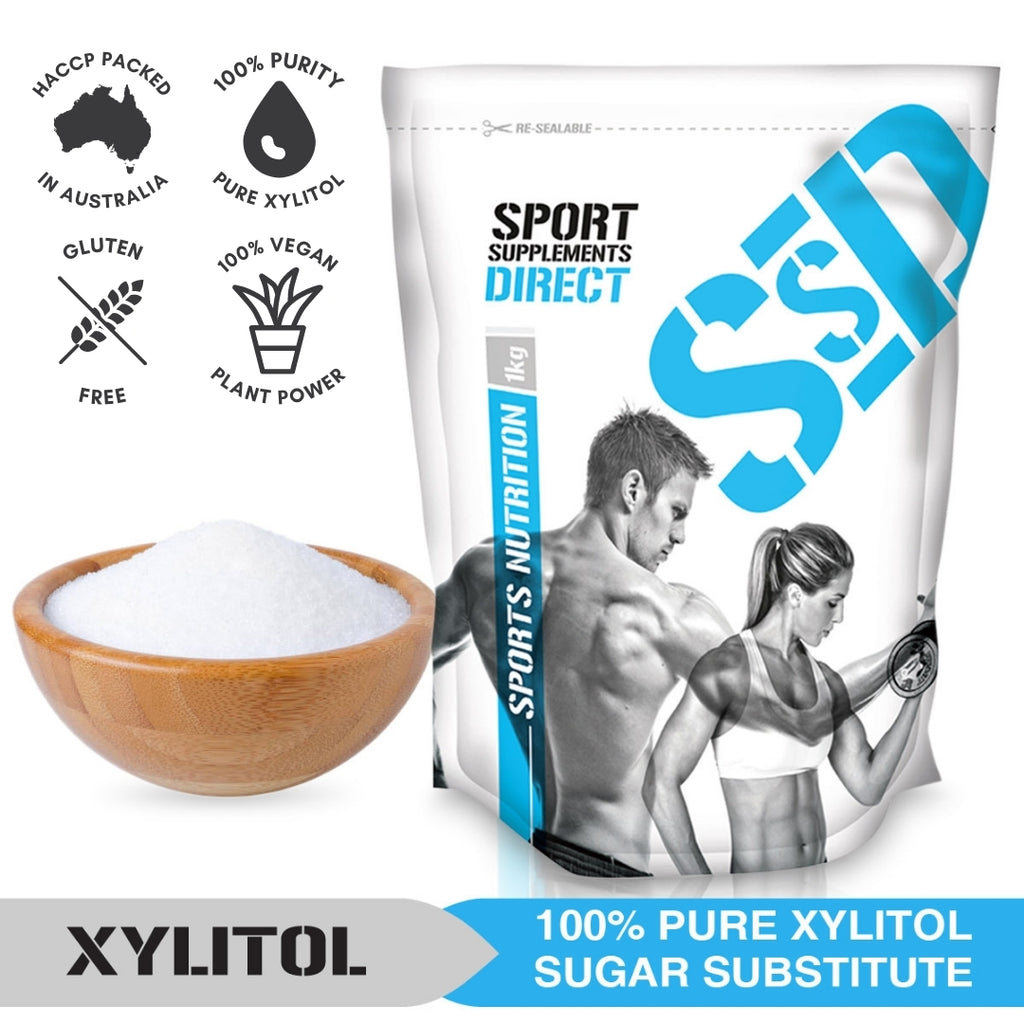 100 Pure Xylitol Sugar Substitute Sport Supplements Direct Pty Ltd