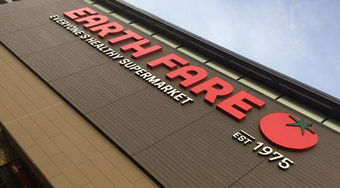 Earthfare Hixson Tn Front of Store