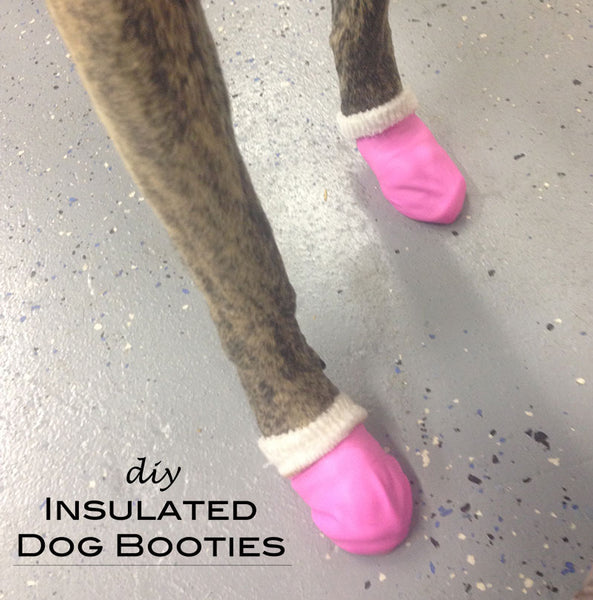 DIY Dog Booties - Barley Bones Craft Dog Treats
